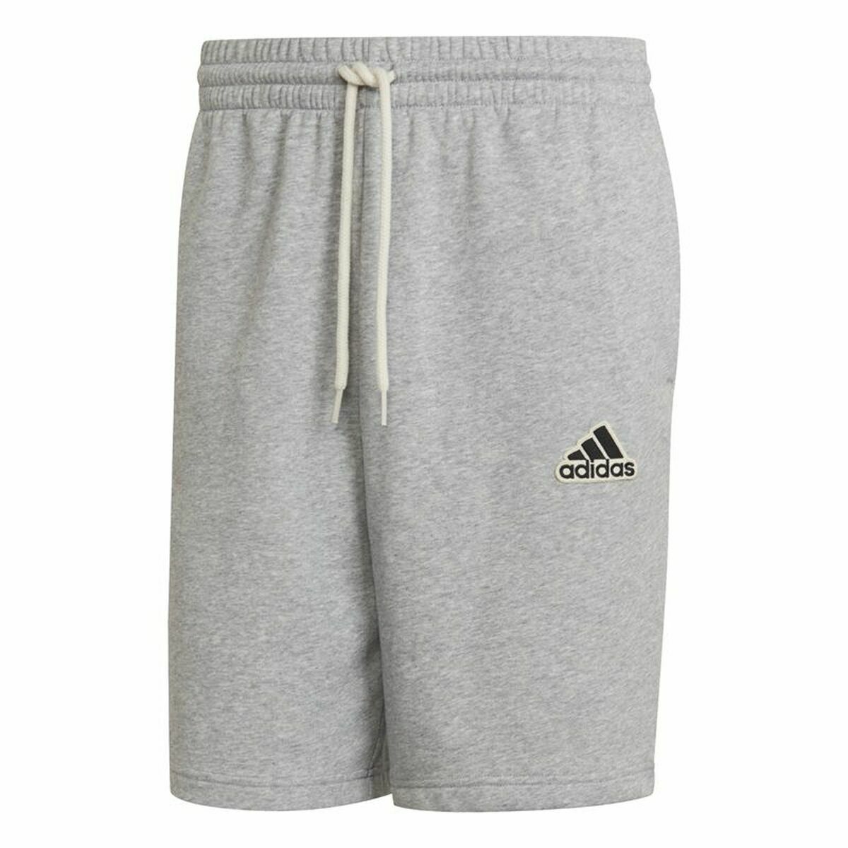 Pantaloni Corti Sportivi da Uomo Adidas Feelcomfy Grigio Taglia:L