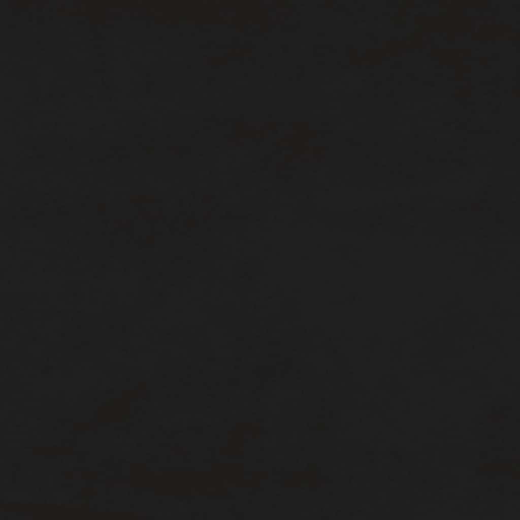 vidaXL Colchón de muelles ensacados terciopelo negro 100x210x20 cm - Image 6