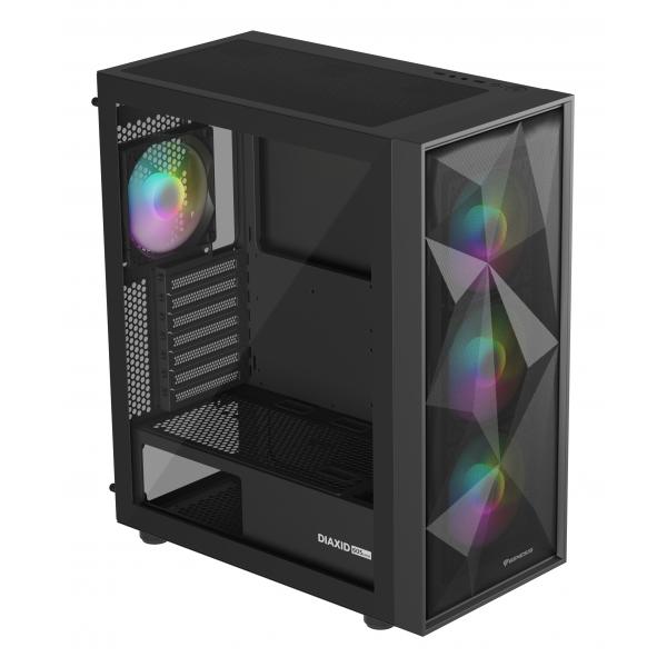 Case computer desktop ATX Genesis NPC-2172 Nero