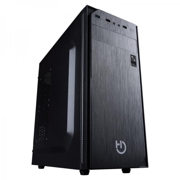 Case computer desktop ATX Hiditec ATX KLYP PSU PSU500 Nero