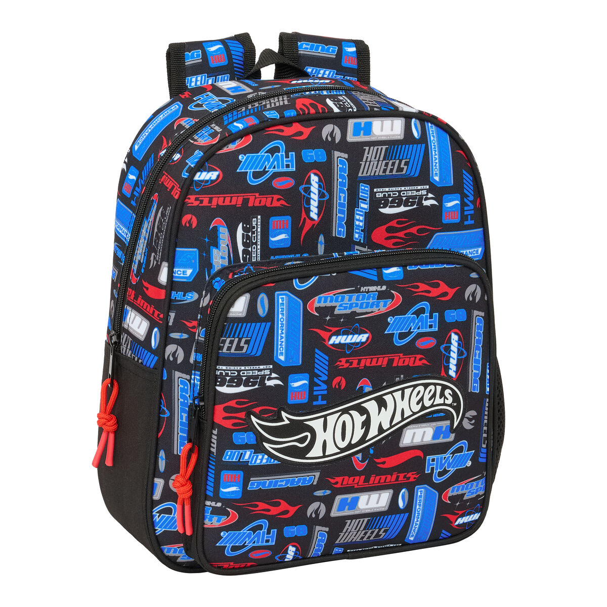 Zaino Scuola Hot Wheels Multicolore 27 x 33 x 10 cm
