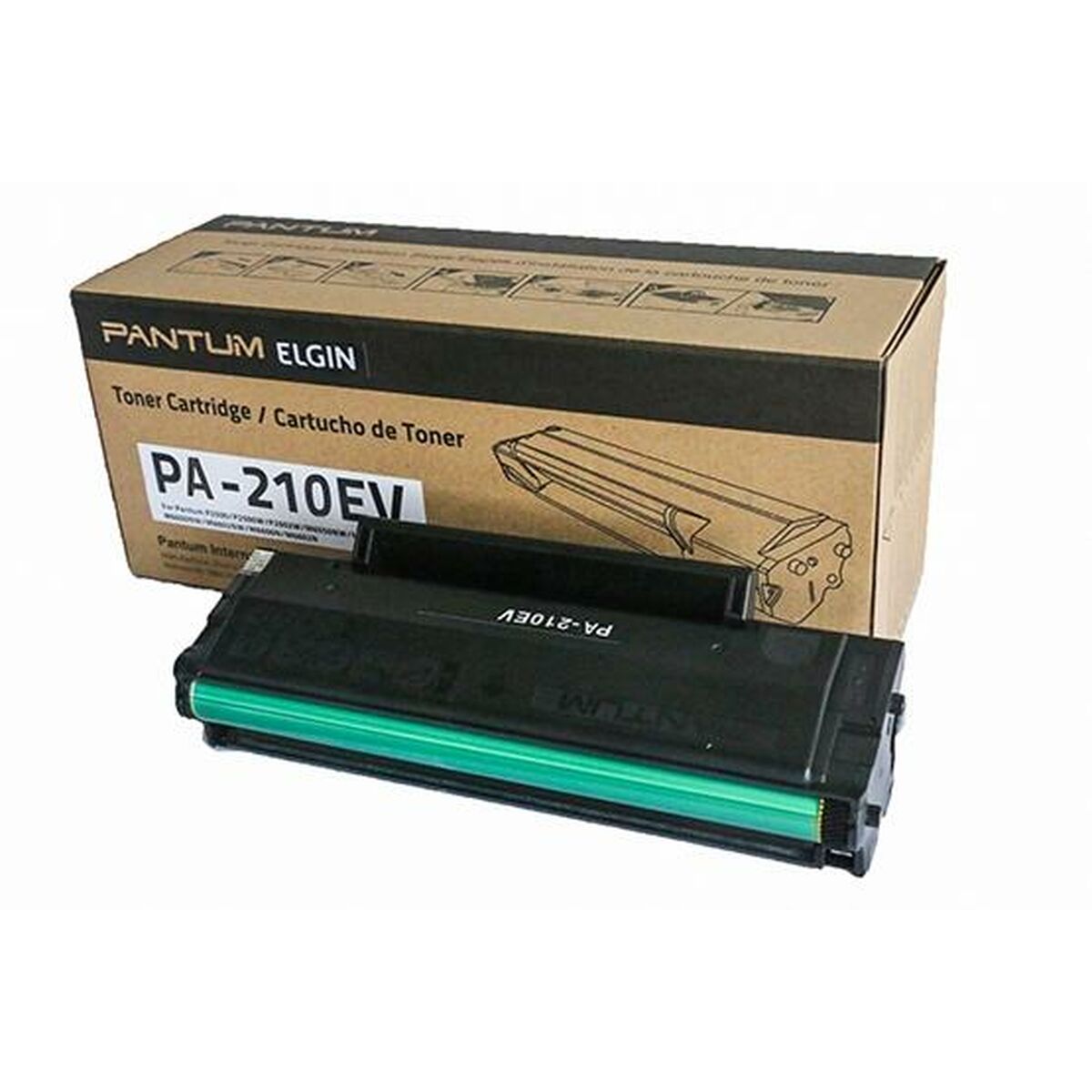 Toner Pantum PA210EV Porpora