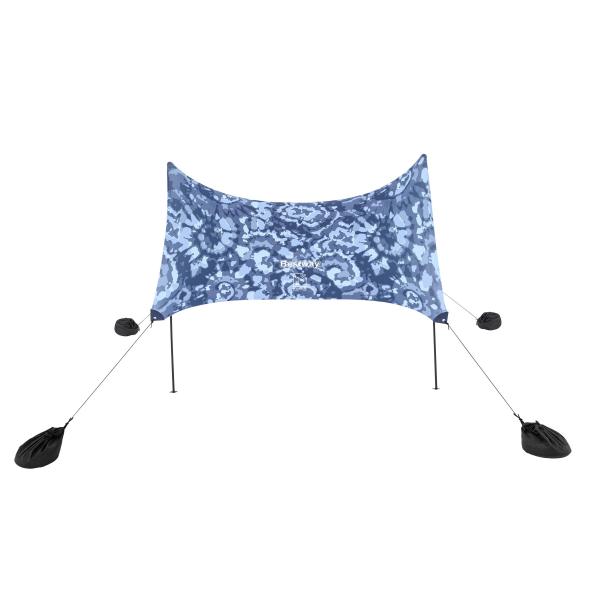 Bestway Tenda Poliestere Ombra 210x210x198 cm Spiaggia 68145 - Image 3