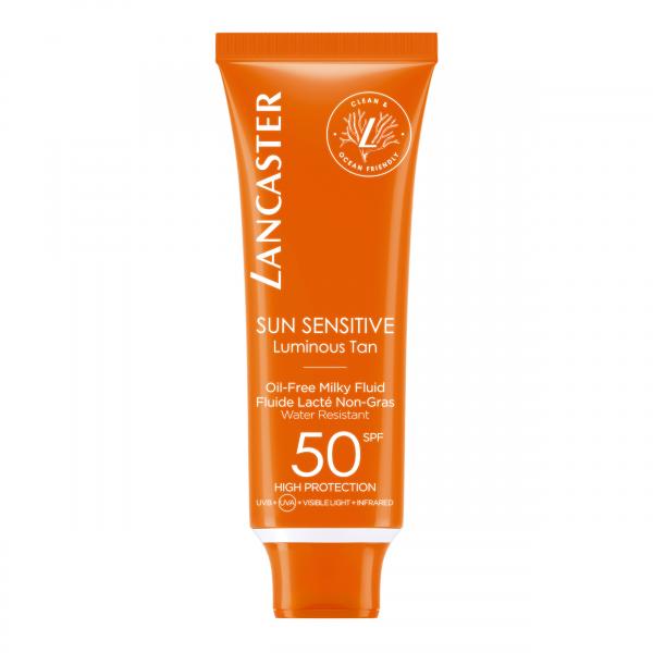 Protezione Solare Viso Lancaster Sensitive Spf 50 50 ml (1 Unità)