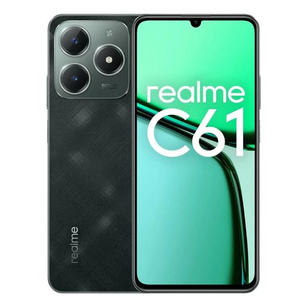 Smartphone Realme REALME C61 6,74" Octa Core 6 GB RAM 128 GB Verde