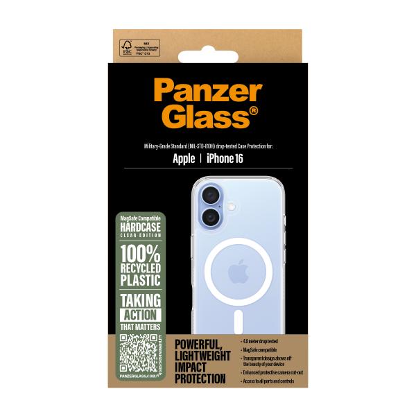 Protettore Schermo per Cellulare PanzerGlass iPhone 16 Apple - Image 3