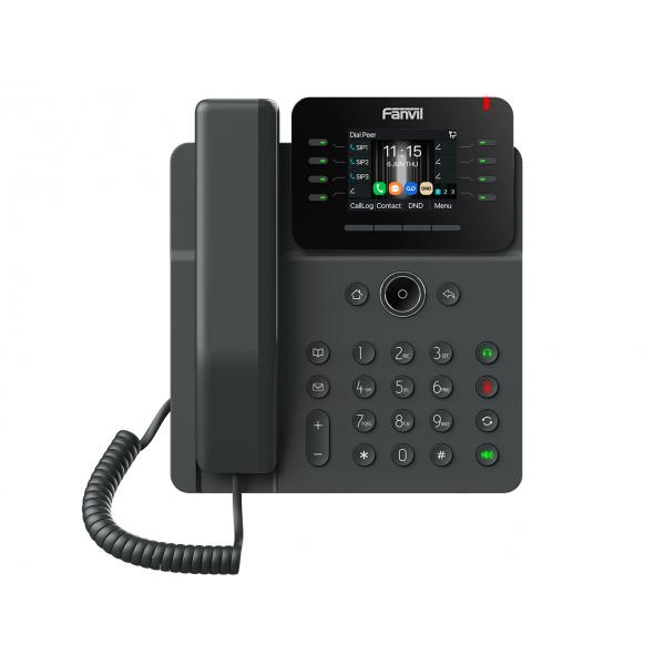 Telefono Fisso Fanvil V62G Nero