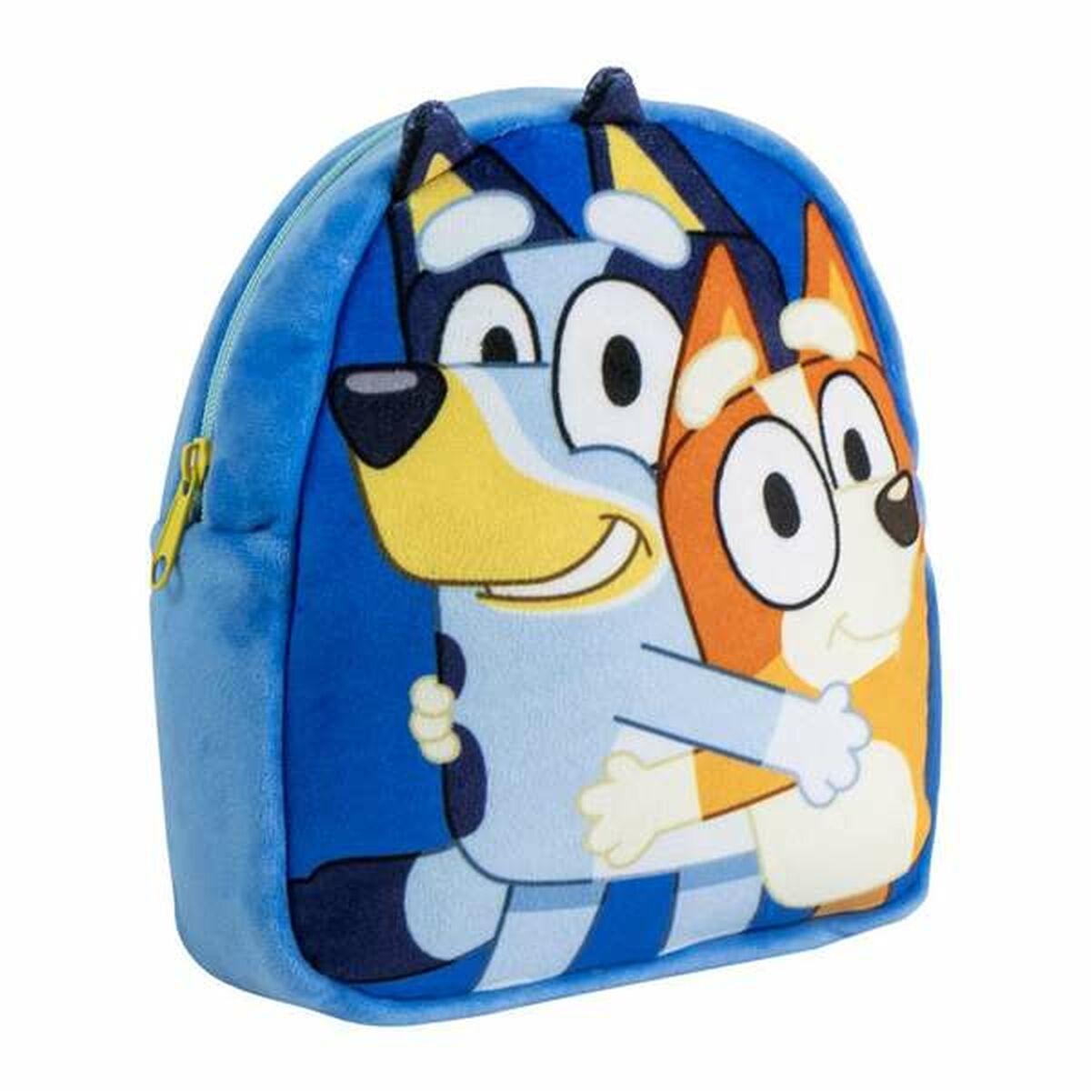 Zaino Scuola Bluey Azzurro 18 x 22 x 4 cm