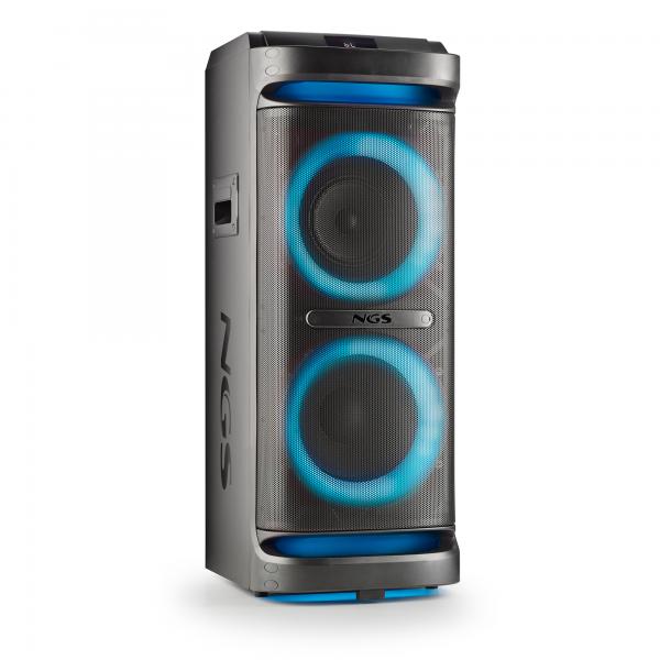 Altoparlante Bluetooth Portatile NGS WILDSPACE2 Nero