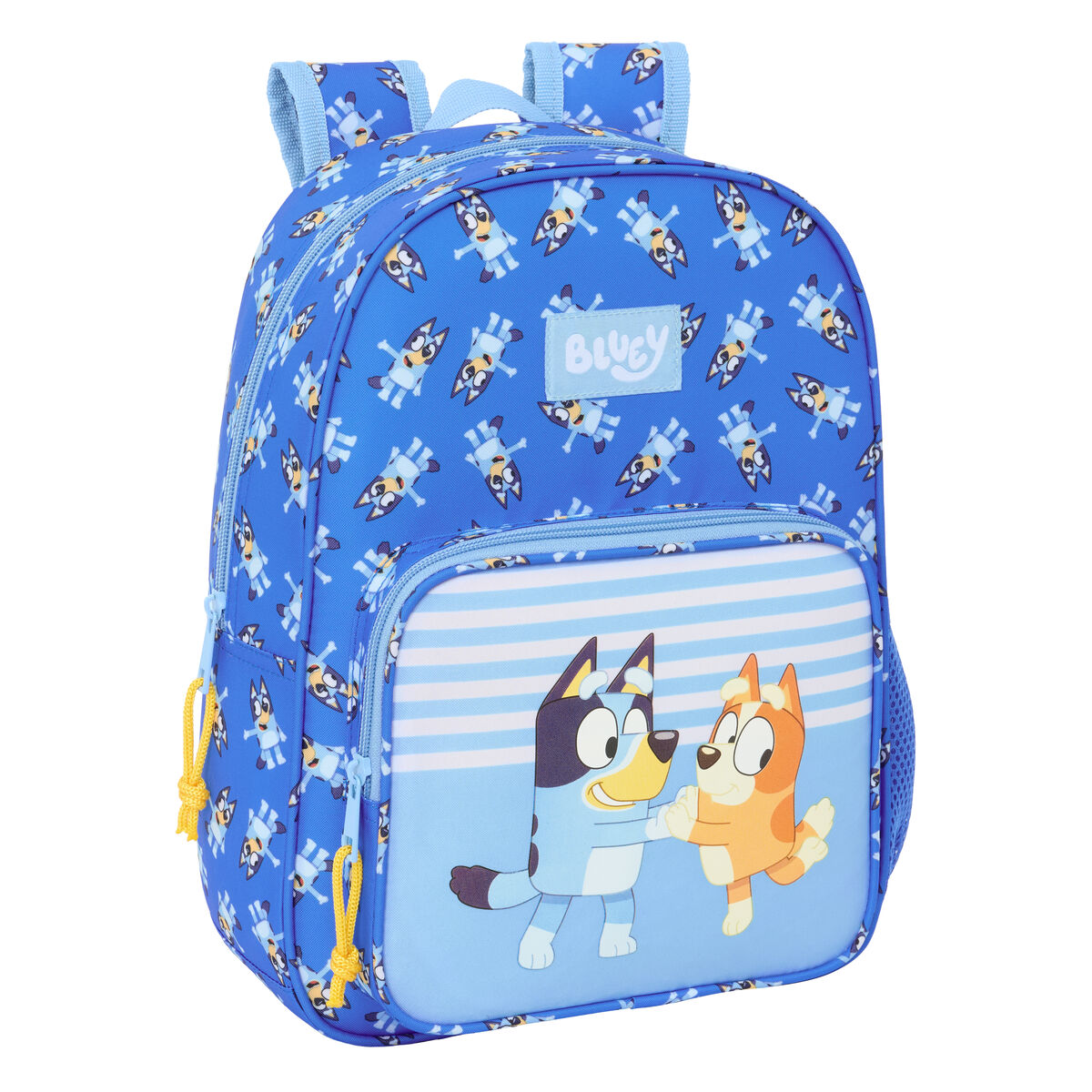 Zaino Scuola Bluey Let's play Azzurro 26 x 34 x 11 cm