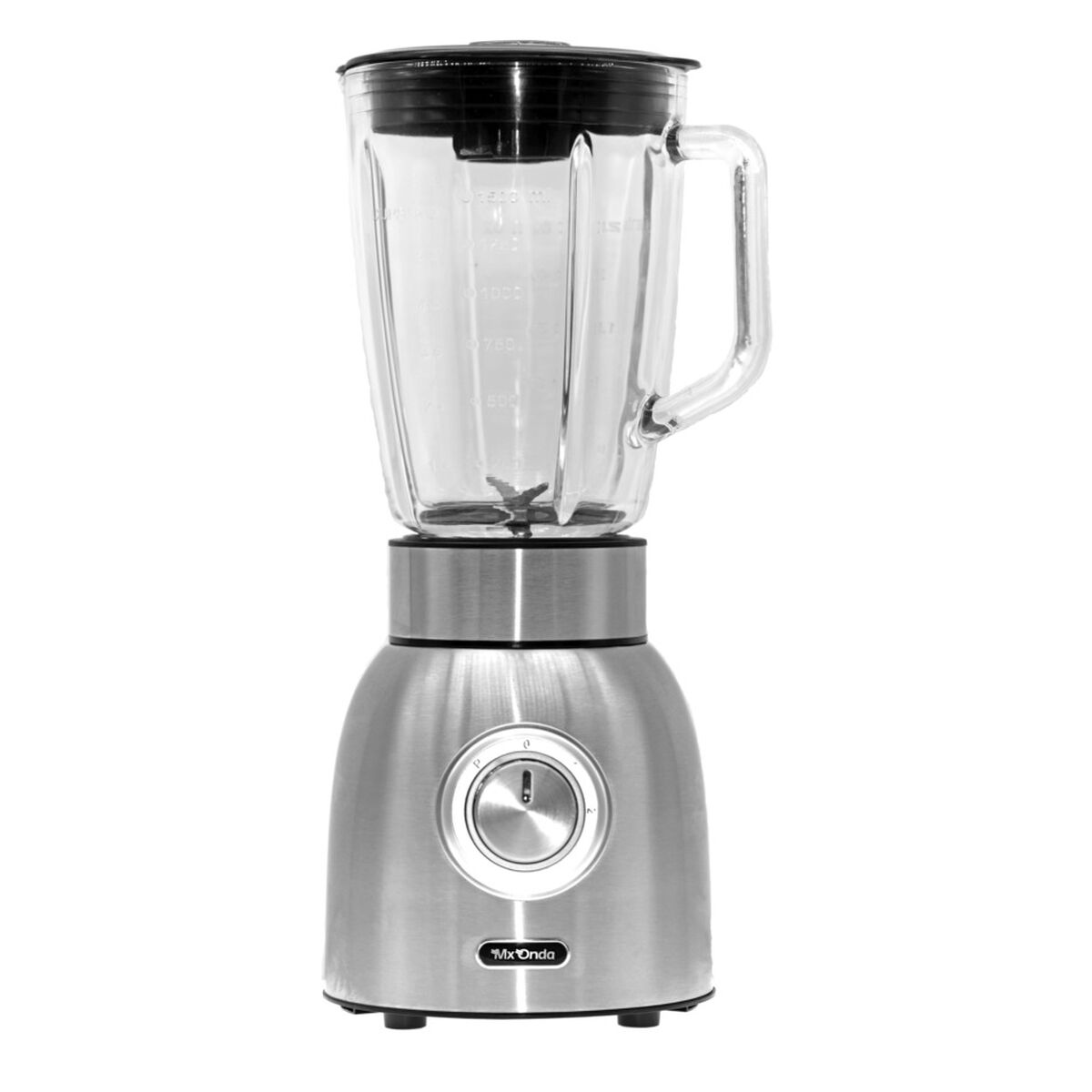 Frullatore Mx Onda MXBBE2120 Acciaio 1000 W