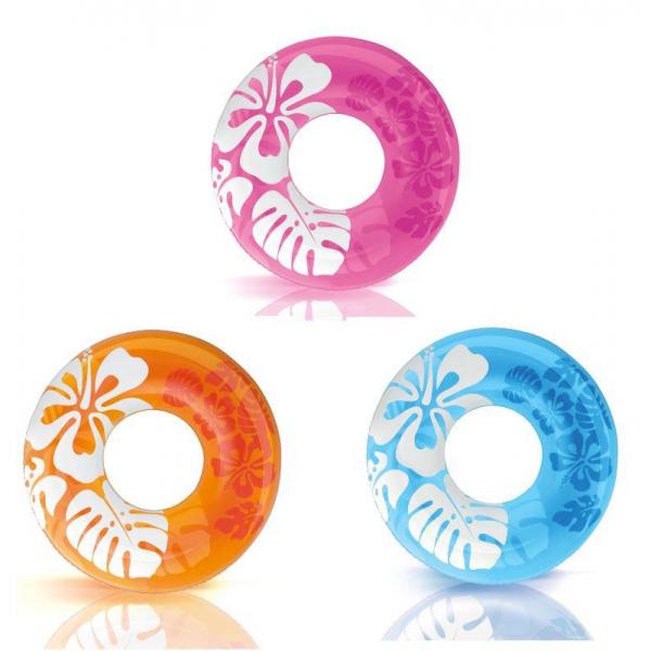 Salvagente Gonfiabile Donut Intex 59251 Ø 91 cm Multicolore