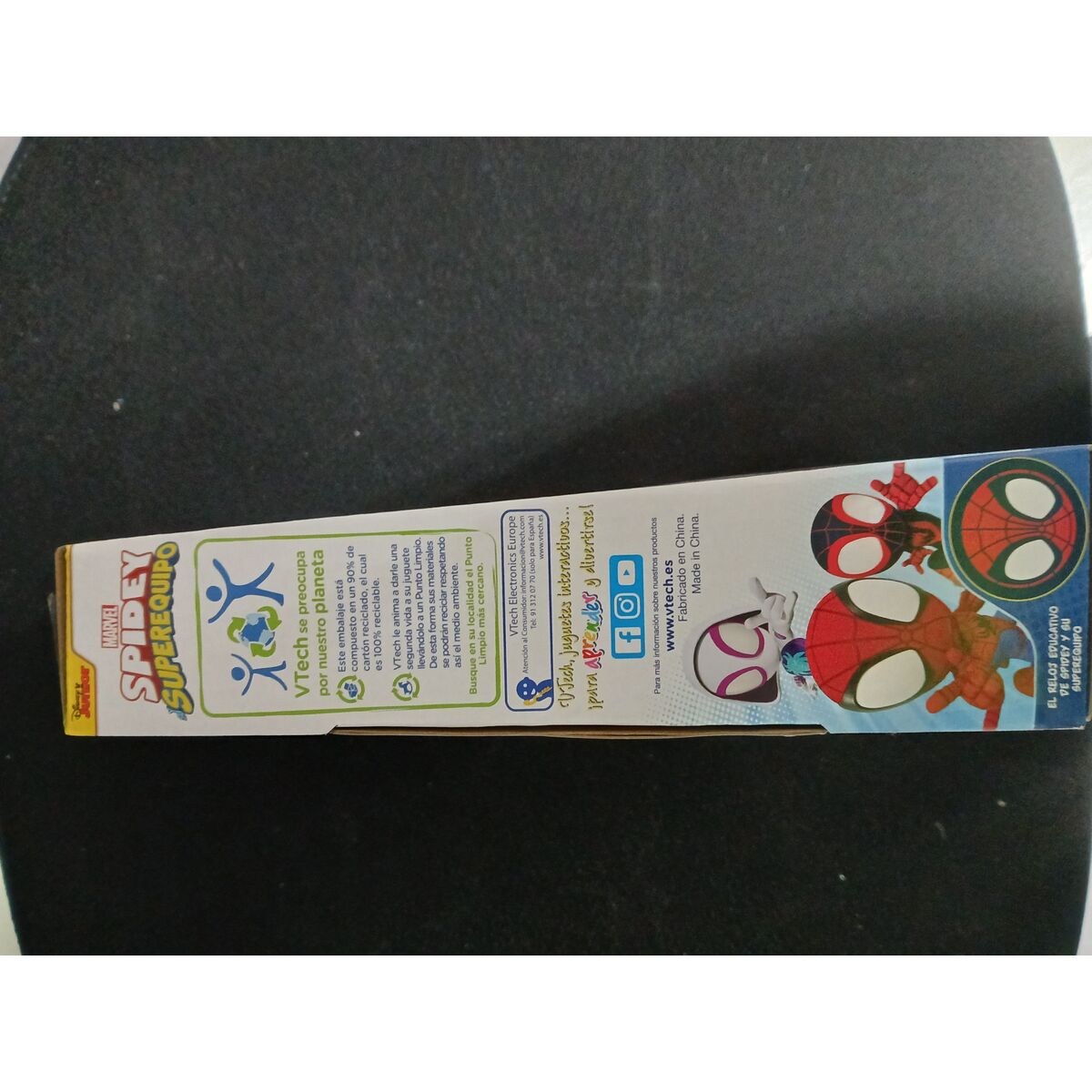 Orologio Bambini Spidey 22,5 x 4,8 x 3 cm Multifunzionale - Image 3