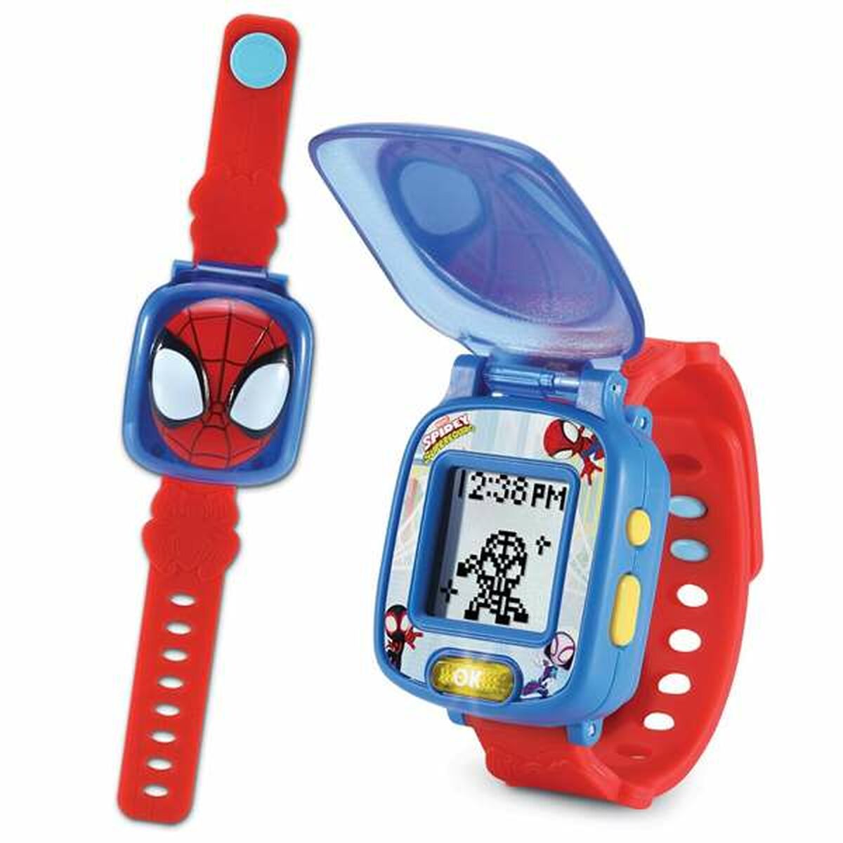 Orologio Bambini Spidey 22,5 x 4,8 x 3 cm Multifunzionale - Image 4