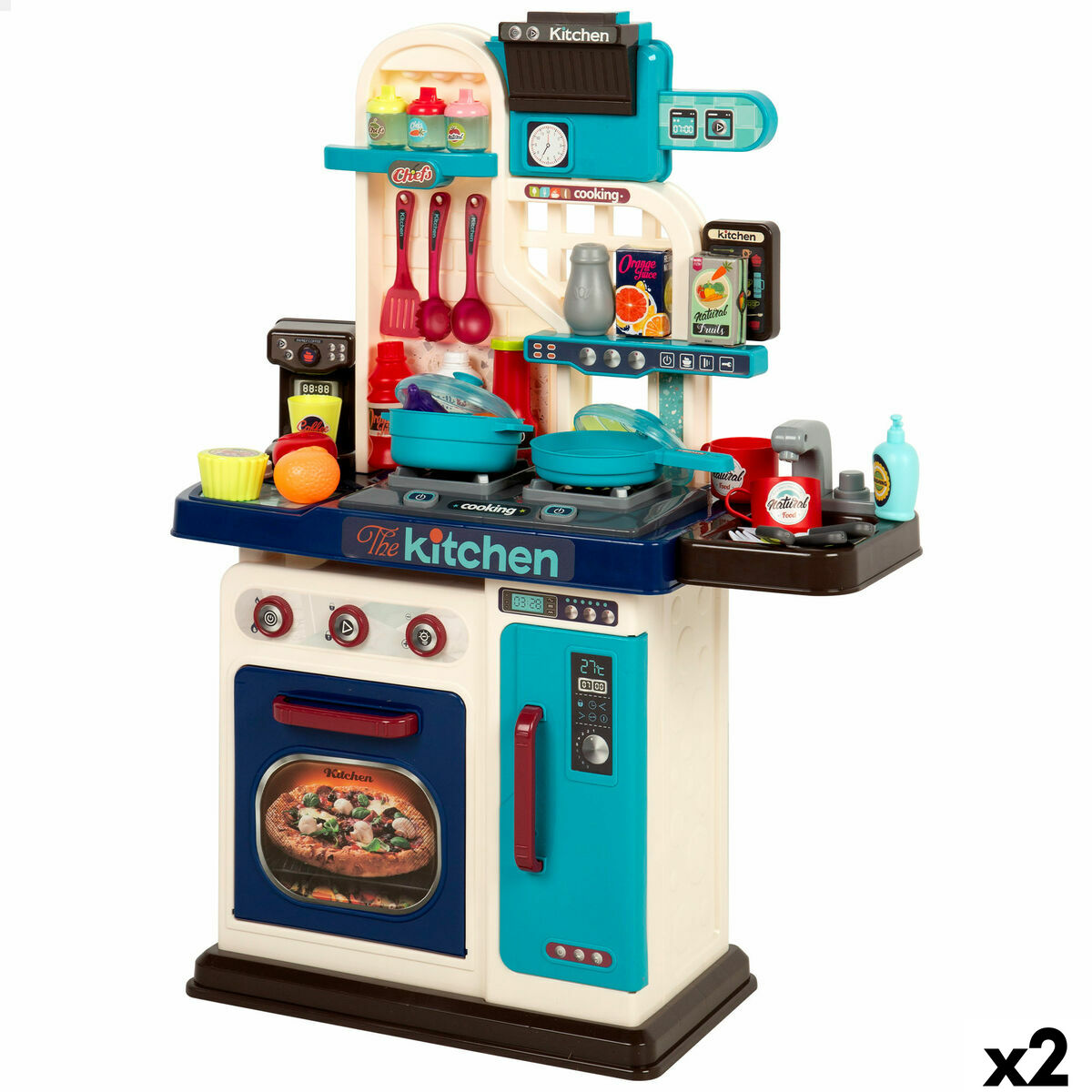 Cucina Giocattolo 53 x 69 x 22 cm (2 Unità)