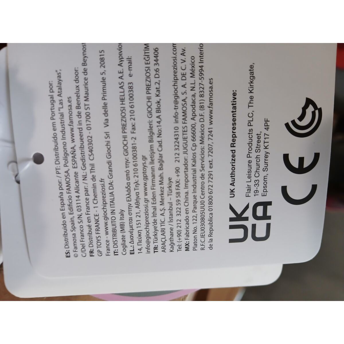 Animale di Peluche Play by Play My Lovely Friend 25 cm 25cm - Image 4