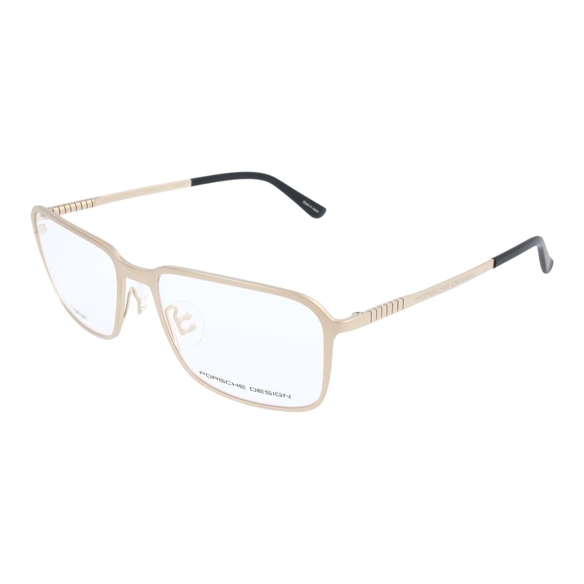 Montatura per Occhiali Uomo Porsche Design P8293-C Dorato Ø 55 mm