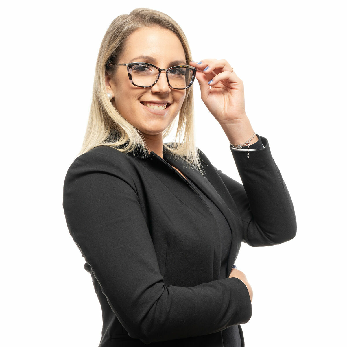 Montatura per Occhiali Donna Emilio Pucci EP5093-54056 ø 54 mm - Image 4