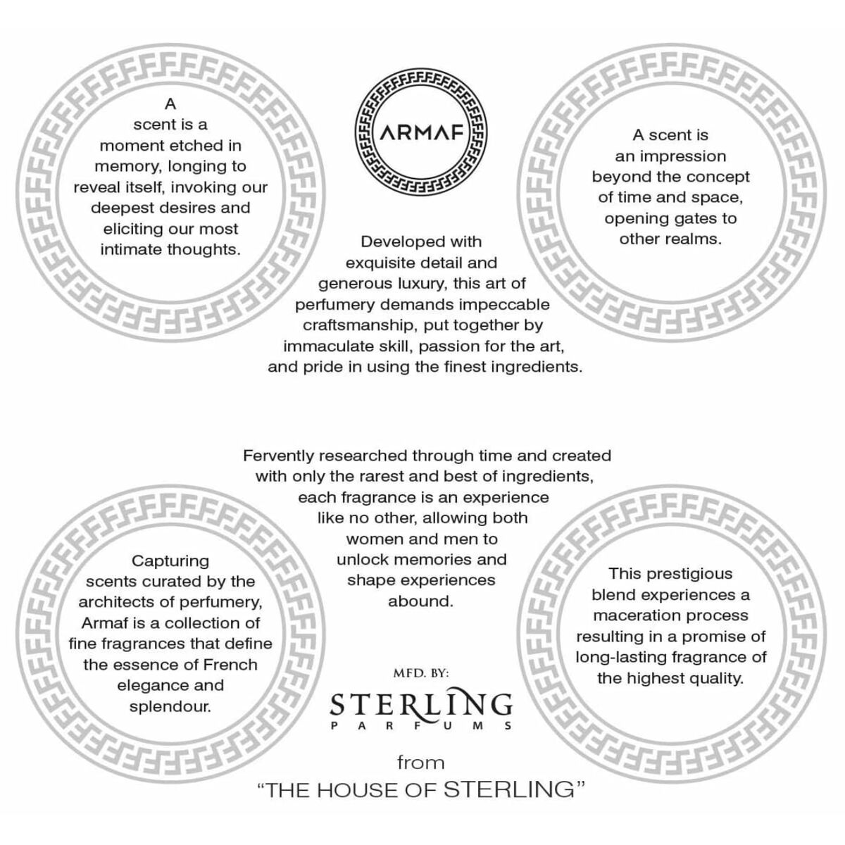 Profumo Donna Armaf Club de Nuit Oud - Image 5