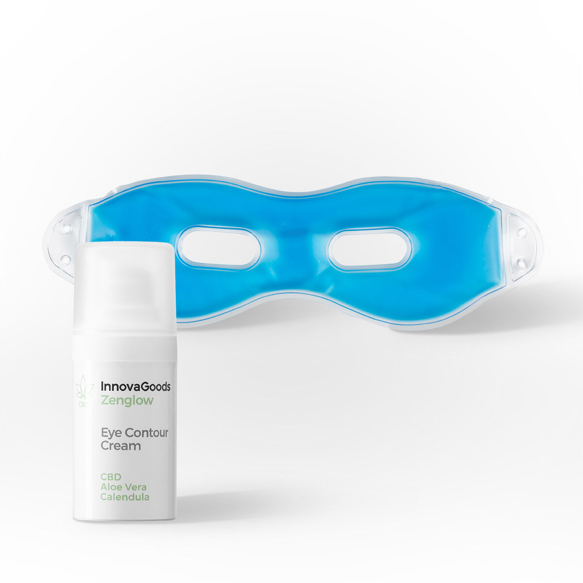 Pacchetto Trattamento Rilassante Contorno Occhi CBD InnovaGoods - Image 5