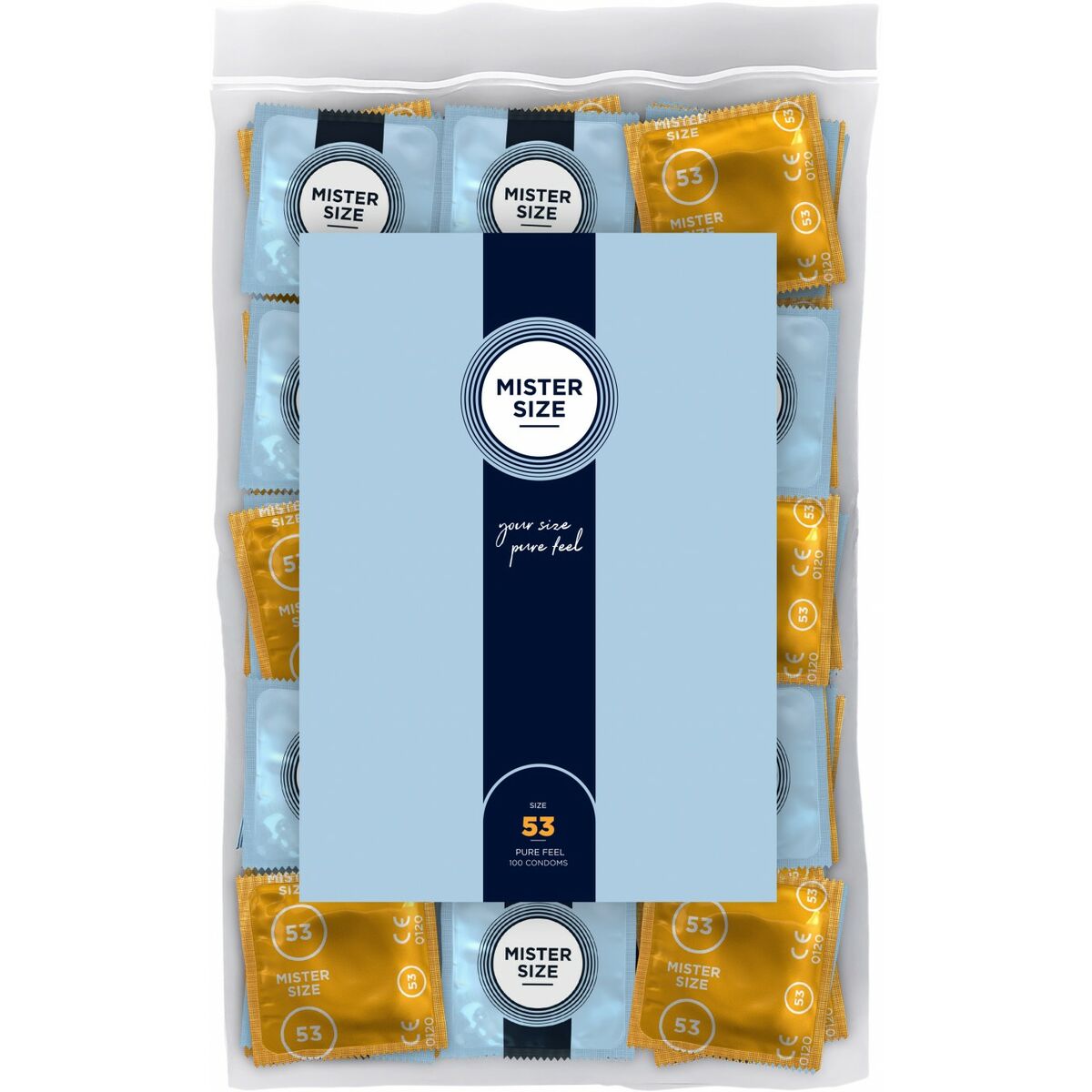 Preservativi Mister Size 100 Unità