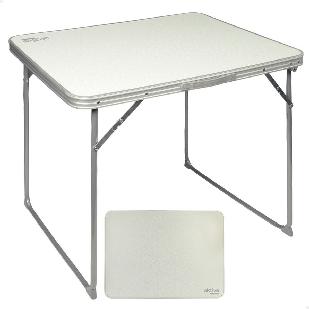 Tavolo Pieghevole Aktive 80 x 70 x 60 cm