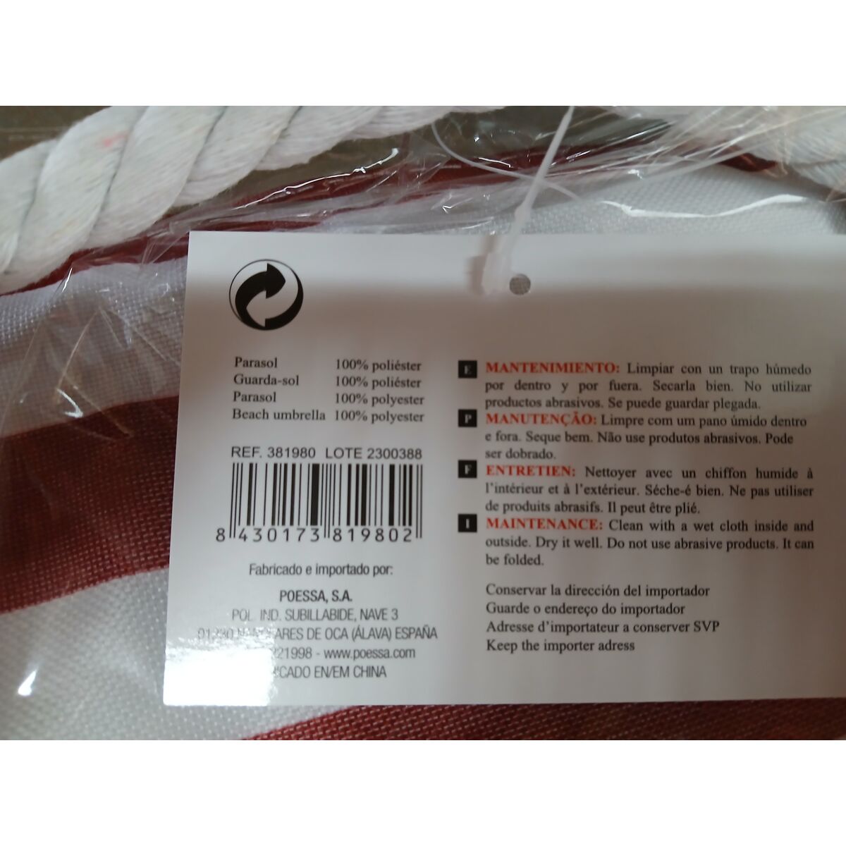 Borsa da Mare 59 x 19 x 40 cm - Image 3