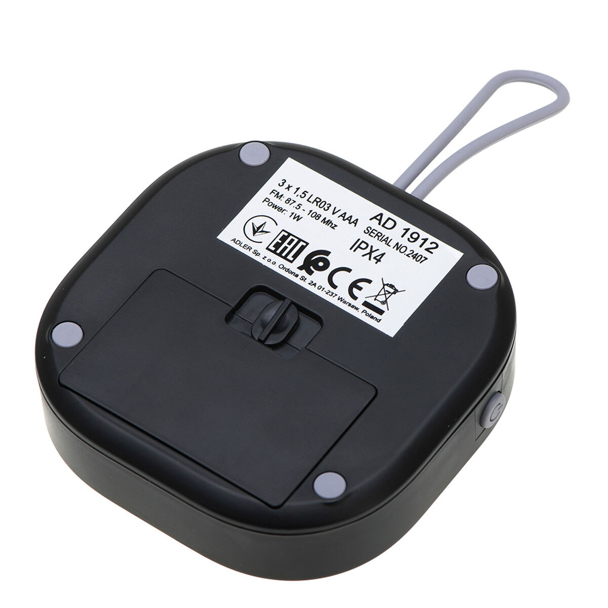 Radio Adler ad 1912 Nero - Image 5