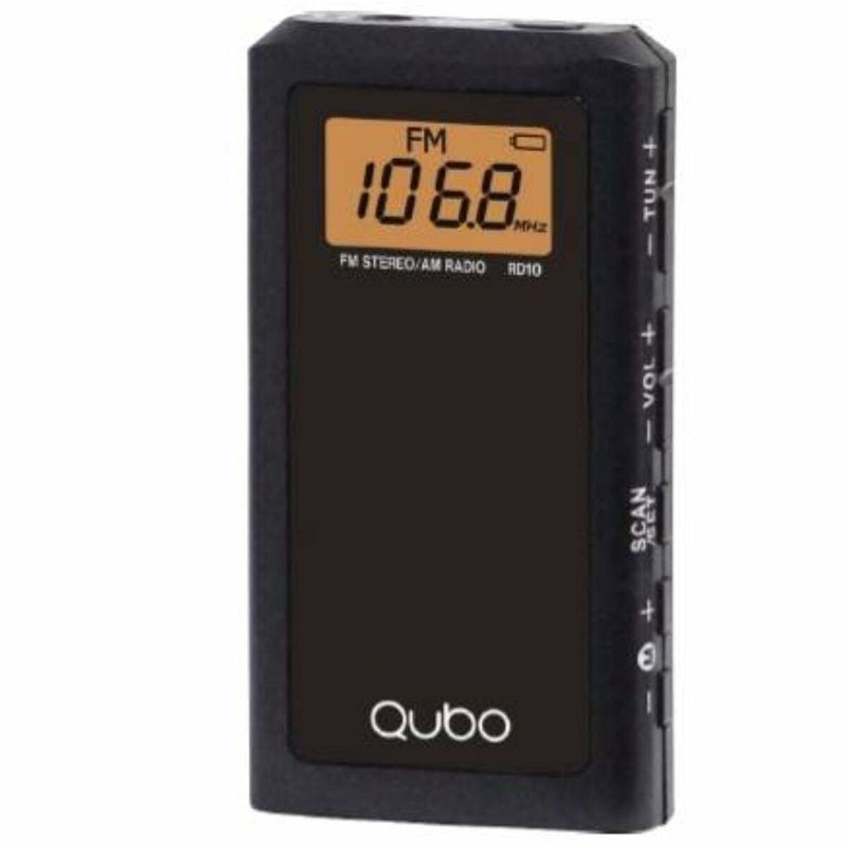 Radio Portatile Qubo RD-10