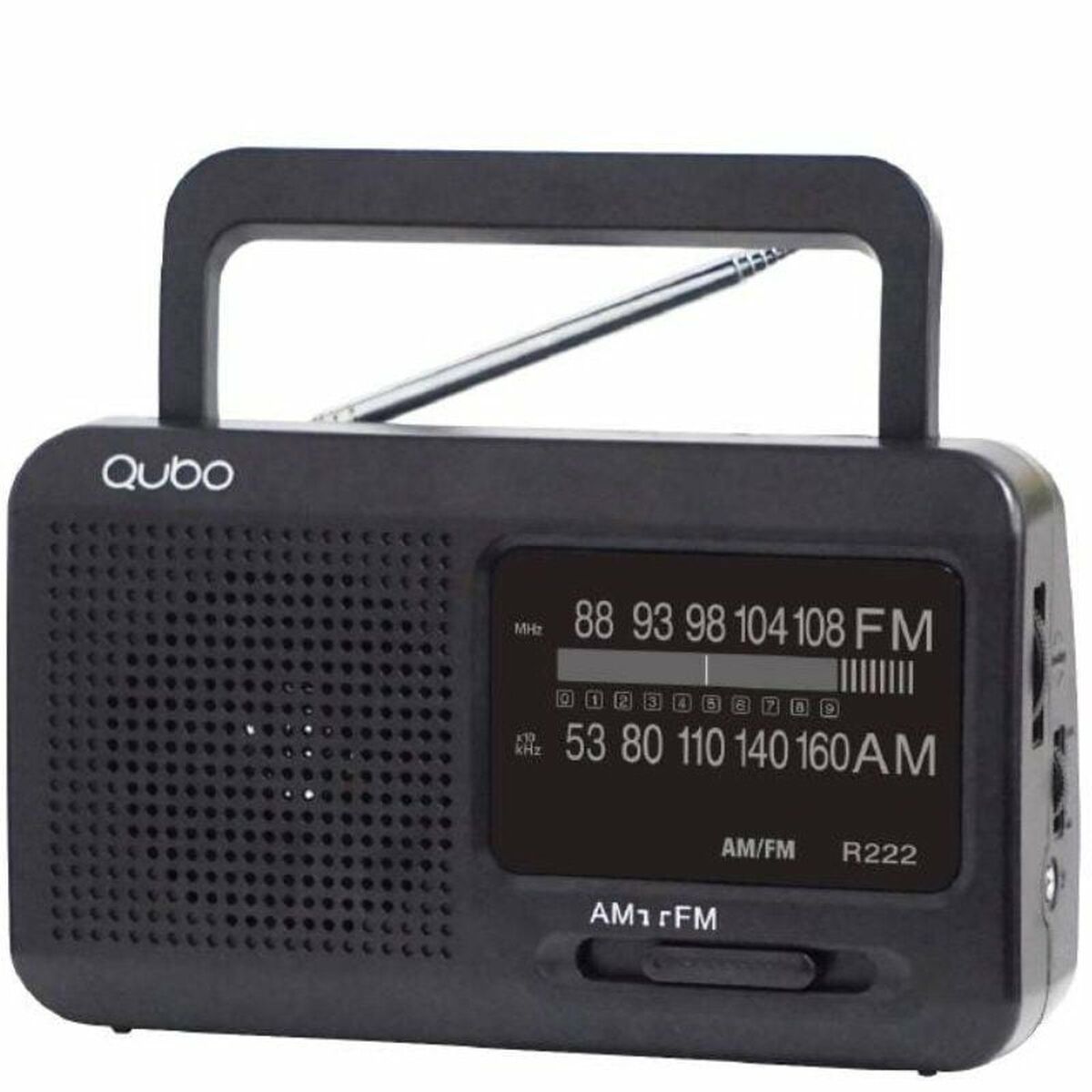 Radio Portatile Qubo R-222