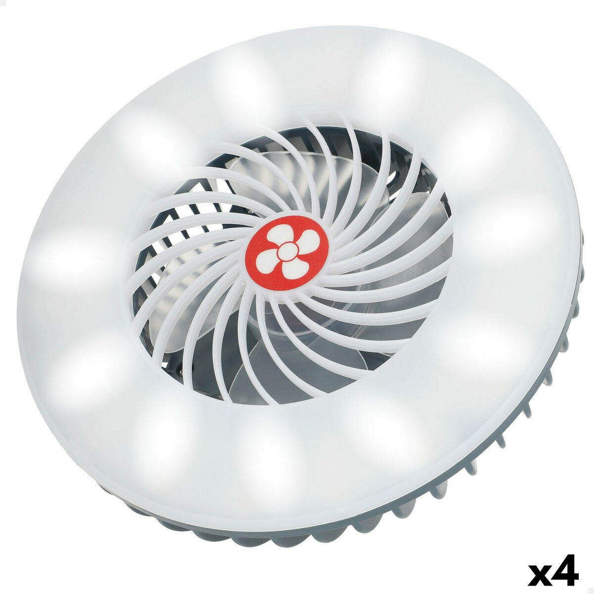 Ventilatore USB Aktive (4 Unità)
