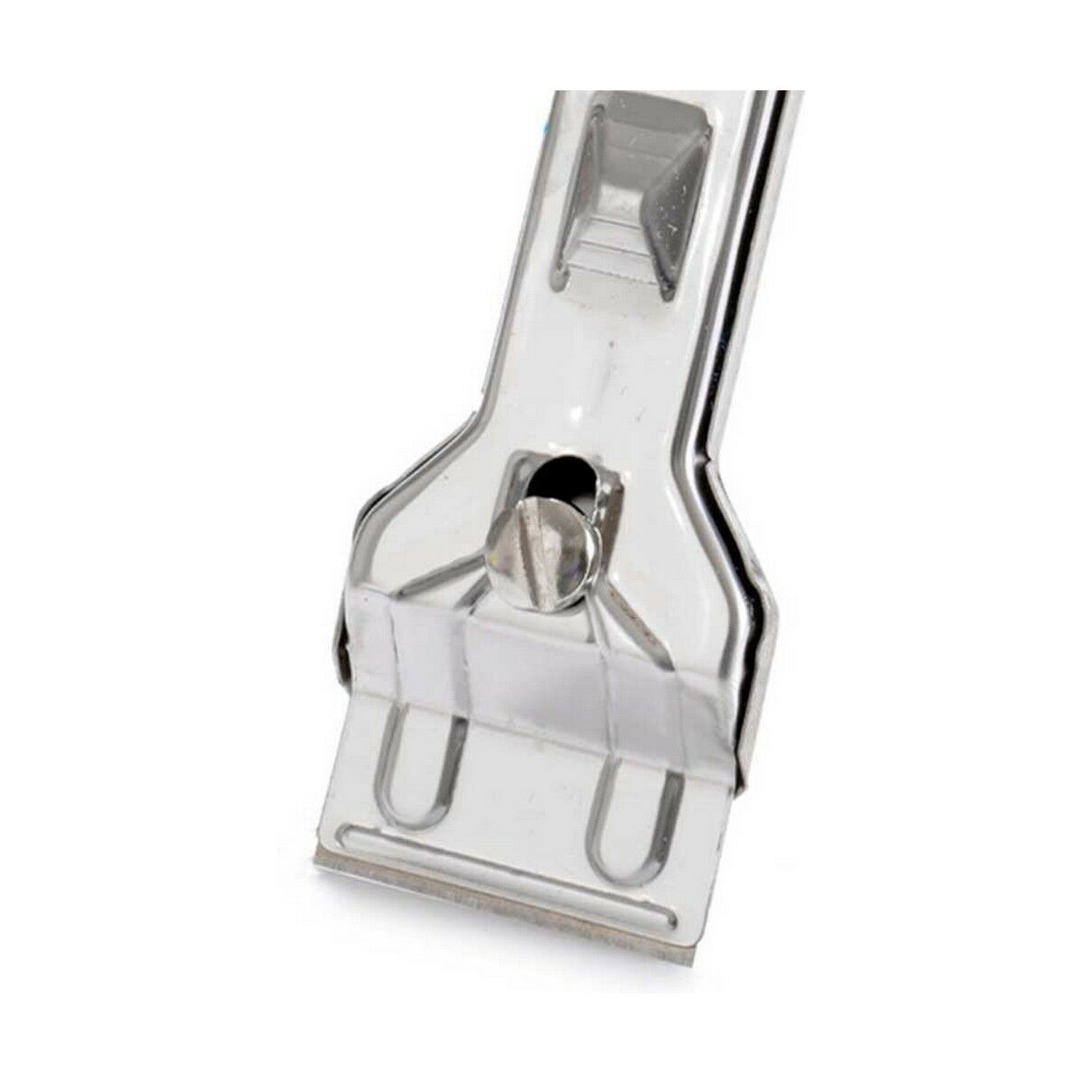 Raschietto per Vetroceramica Kinvara Argentato Argento Metallo 13,5 x 4,5 x 1 cm 4,5 x 13,5 x 1 cm (12 Unità) - Image 3