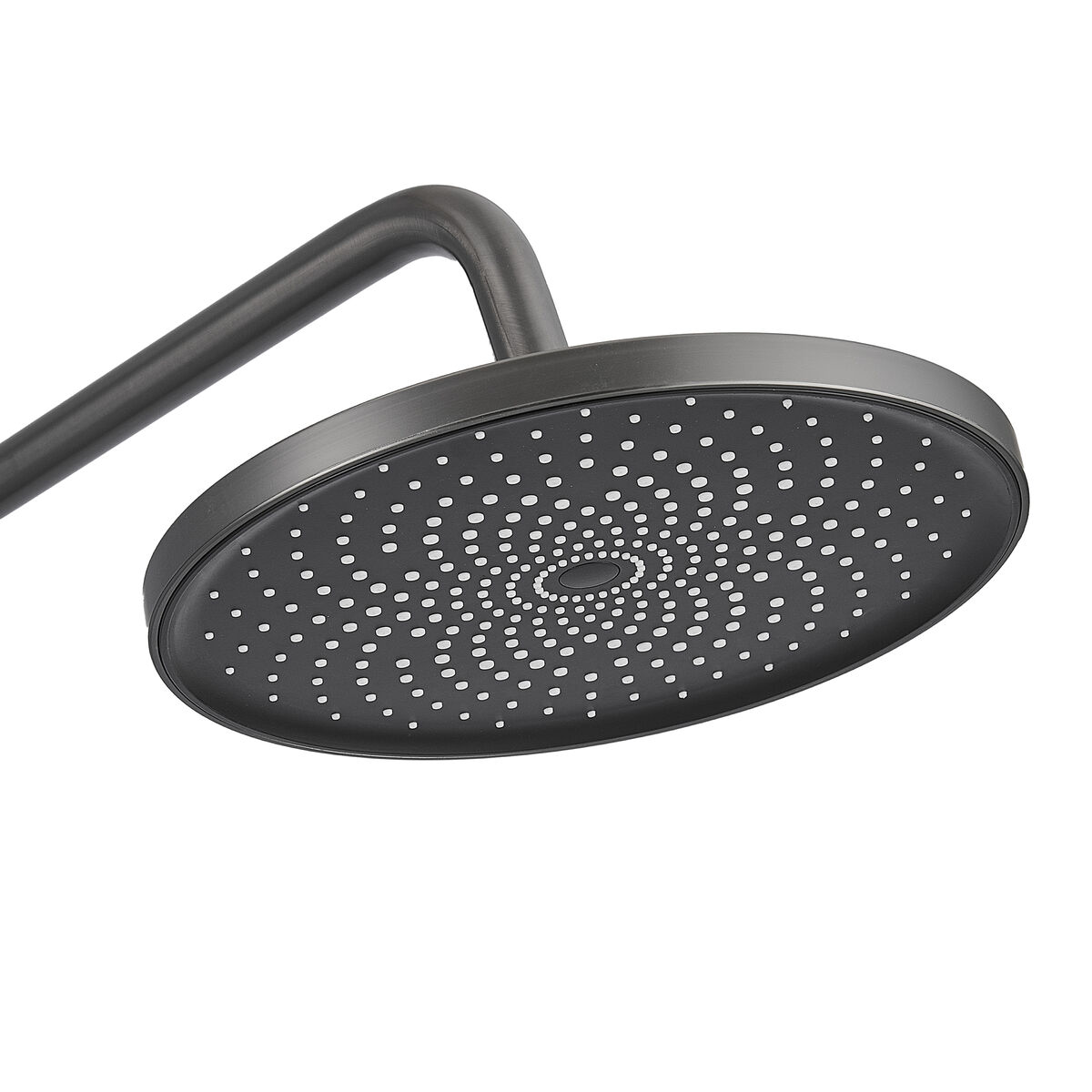 Colonna doccia Fontastock Grigio Acciaio inossidabile ABS H 1/2" Rubinetto Monocomando - Image 4