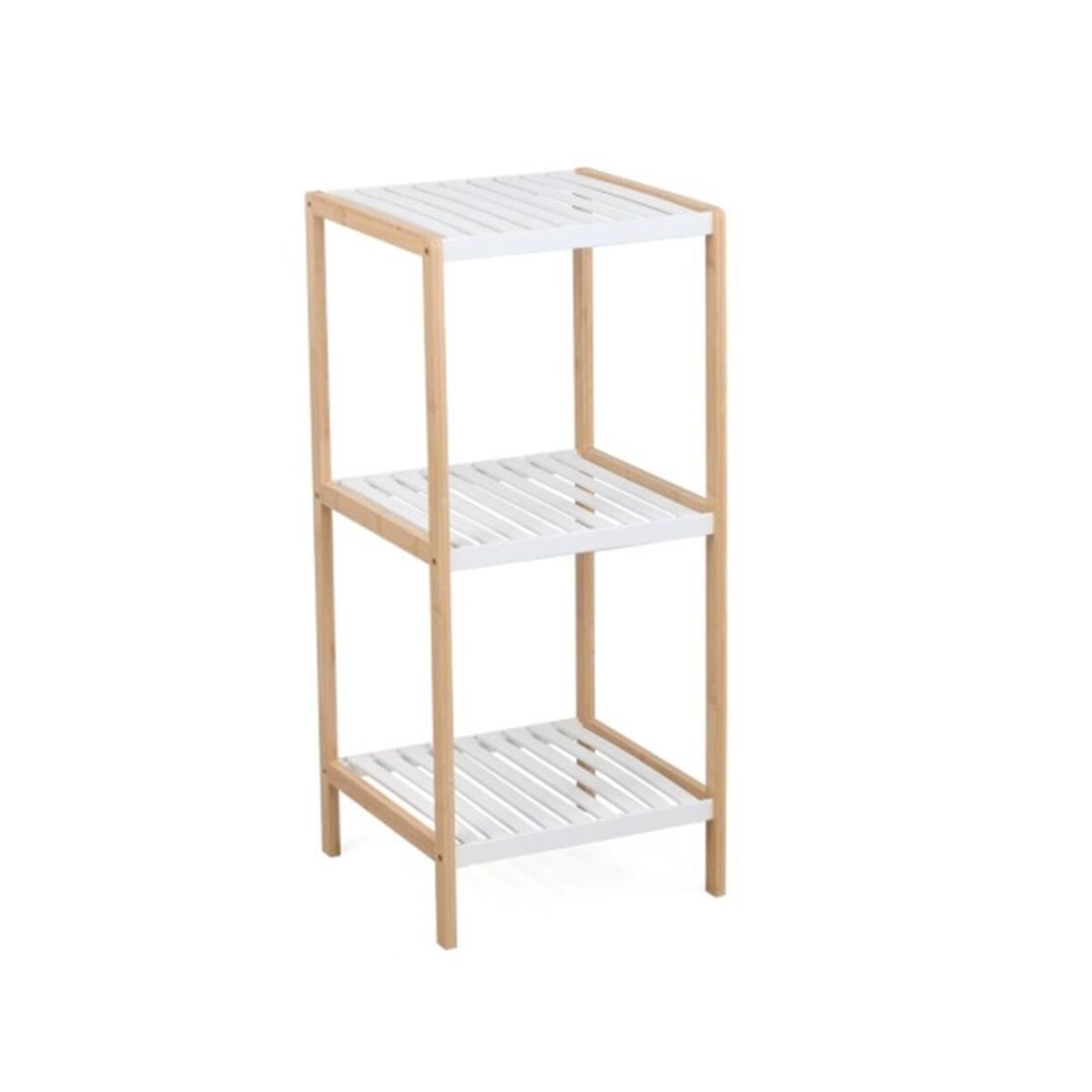 Scaffale da Bagno Home ESPRIT Bianco Naturale