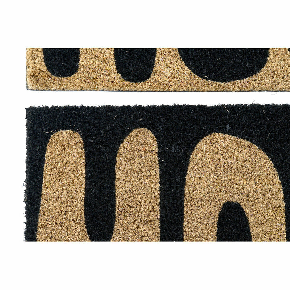 Zerbino DKD Home Decor Hola Caracola PVC Fibra (2 pcs) (60 x 40 x 1.5 cm) - Image 4