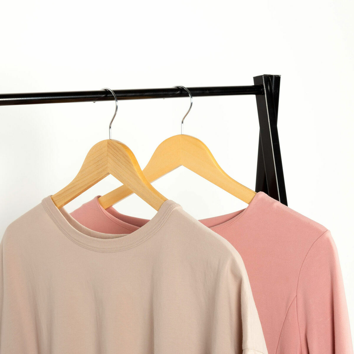 Appendiabiti con ripiano Max Home Acciaio Melammina Truciolare Minimalista 64 x 150 x 40 cm - Image 3