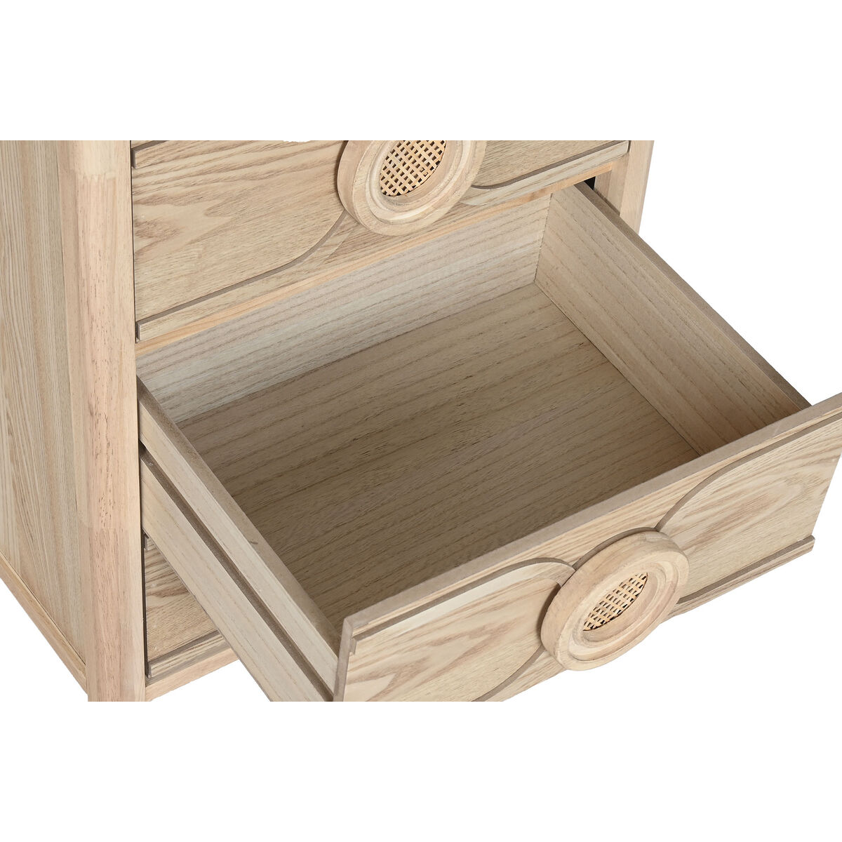 Cassettiera Home ESPRIT Naturale Romantico 46 x 35 x 100 cm - Image 3