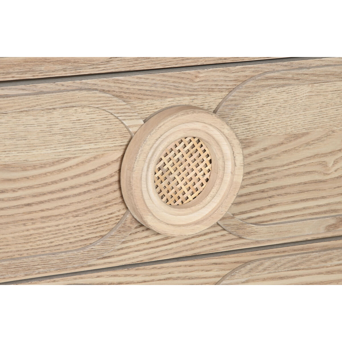 Cassettiera Home ESPRIT Naturale Romantico 46 x 35 x 100 cm - Image 5