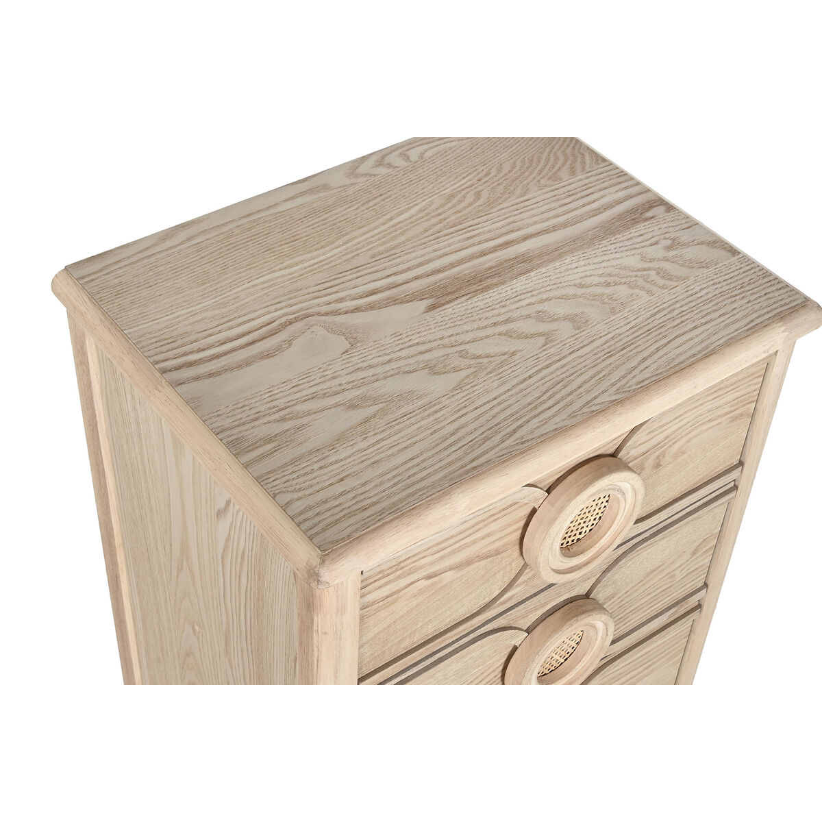 Cassettiera Home ESPRIT Naturale Romantico 46 x 35 x 100 cm - Image 4
