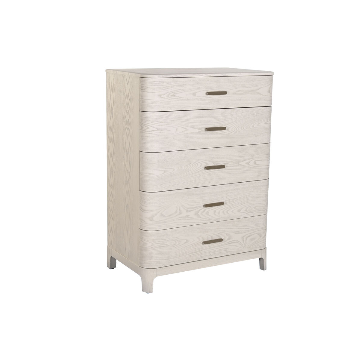 Cassettiera Home ESPRIT Grigio chiaro 80,6 x 48 x 112,5 cm