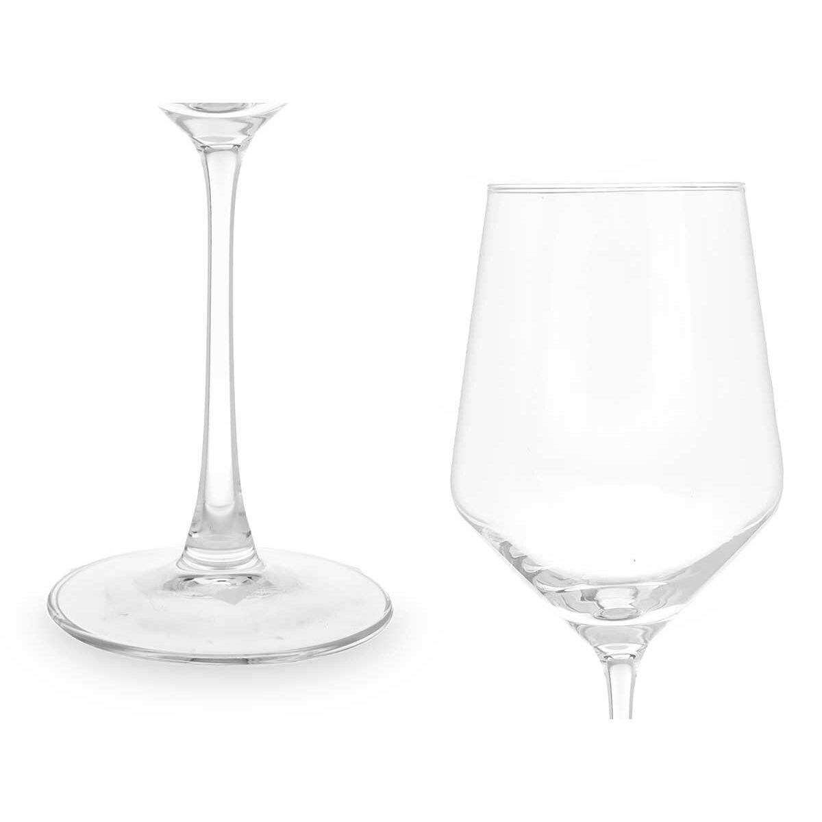 Calice per vino Vivalto Trasparente Vetro 450 ml (6 Unità) - Image 5