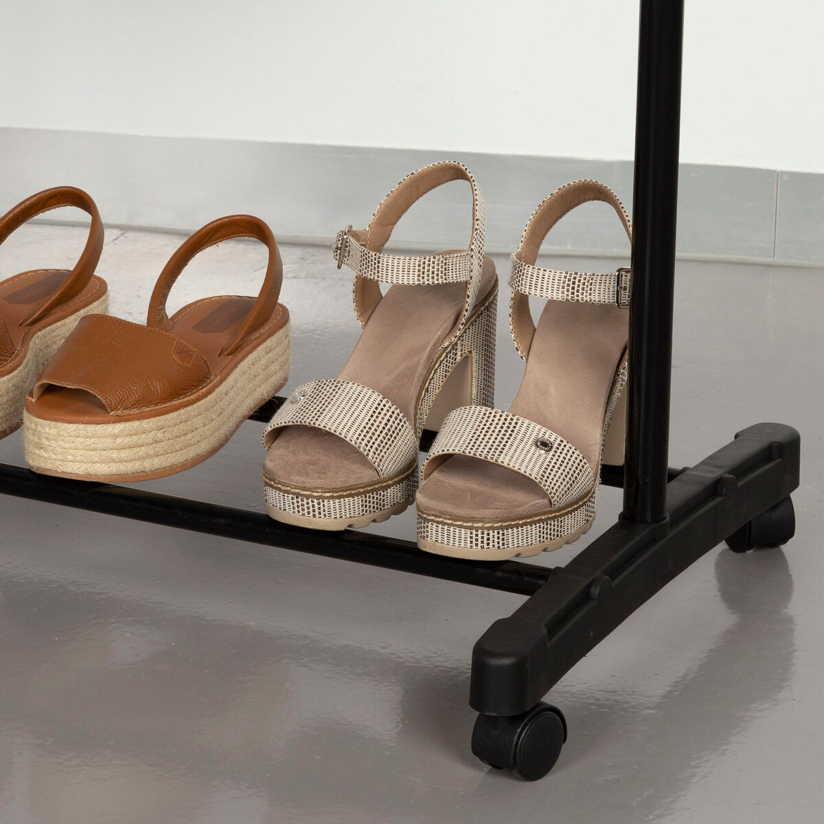 Appendiabiti Max Home Acciaio Plastica 75 x 157 x 40 cm (4 Unità) - Image 4