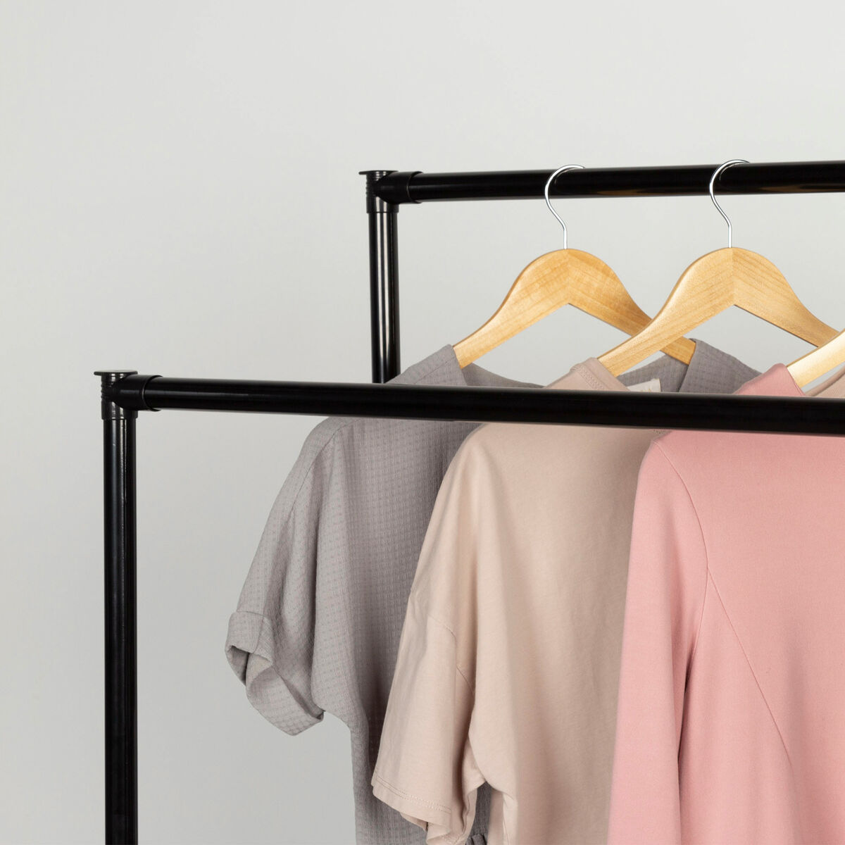 Appendiabiti Max Home Acciaio Plastica 75 x 157 x 40 cm (4 Unità) - Image 6