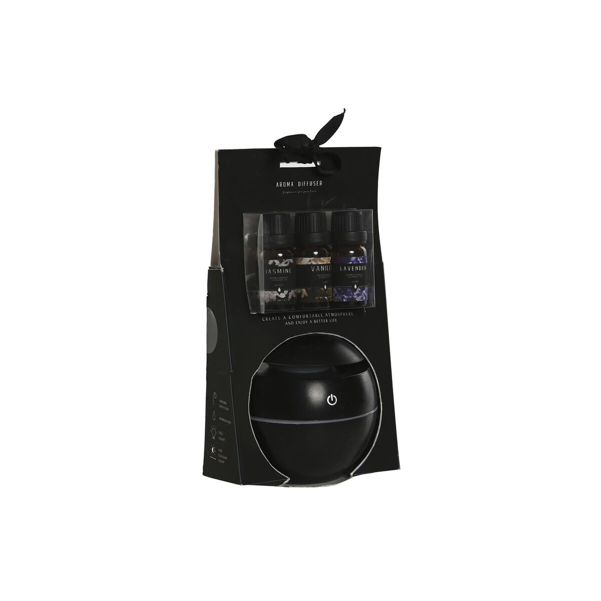 Diffusore di Oli Essenziali Home ESPRIT 10 ml (4 Pezzi) - Image 3