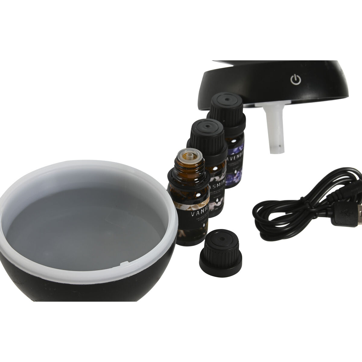 Diffusore di Oli Essenziali Home ESPRIT 10 ml (4 Pezzi) - Image 5