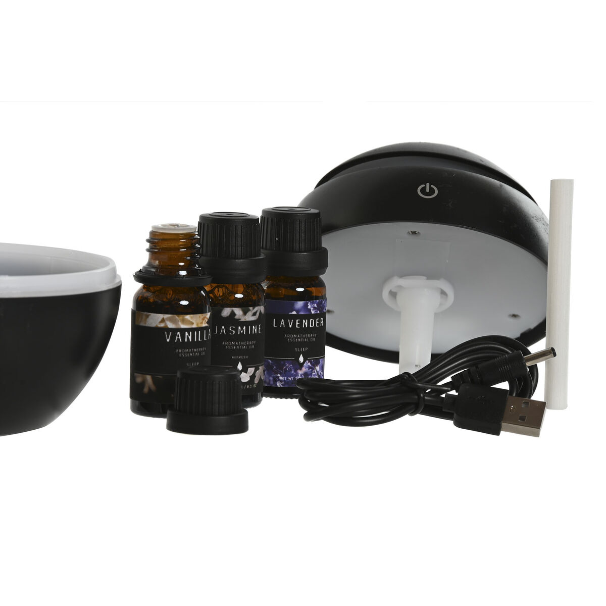 Diffusore di Oli Essenziali Home ESPRIT 10 ml (4 Pezzi) - Image 4