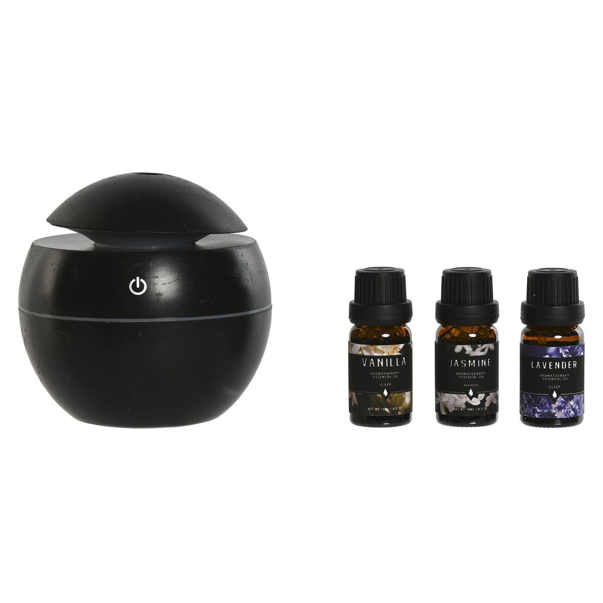 Diffusore di Oli Essenziali Home ESPRIT 10 ml (4 Pezzi) - Image 6
