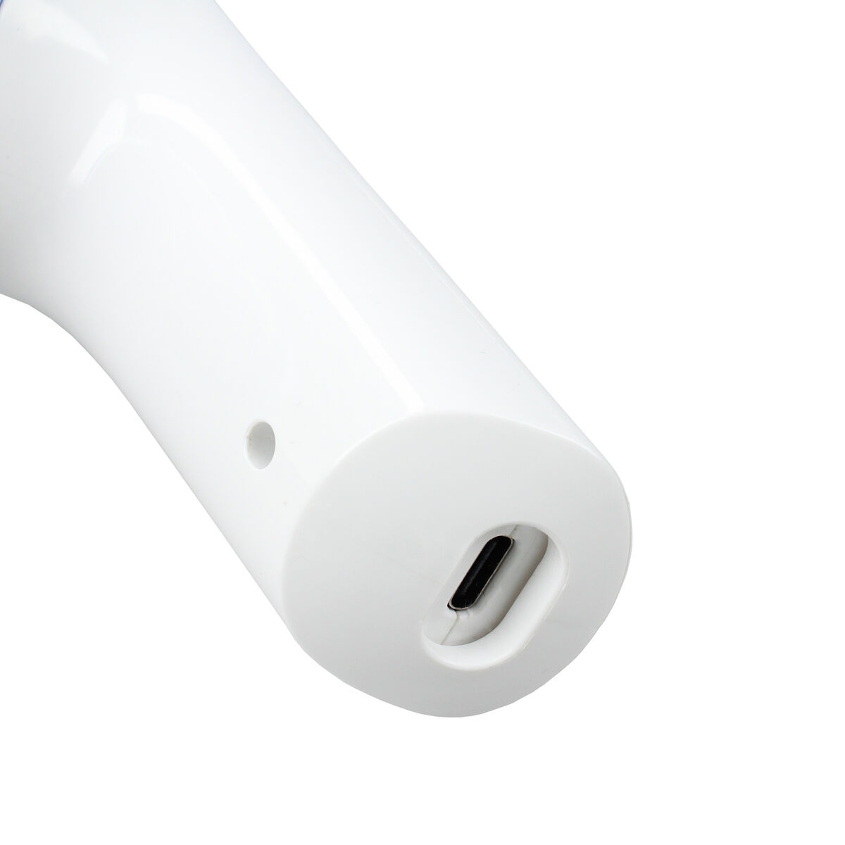 Levapelucchi Elettrico Ricaricabile TM Electron Bianco Compatto - Image 5