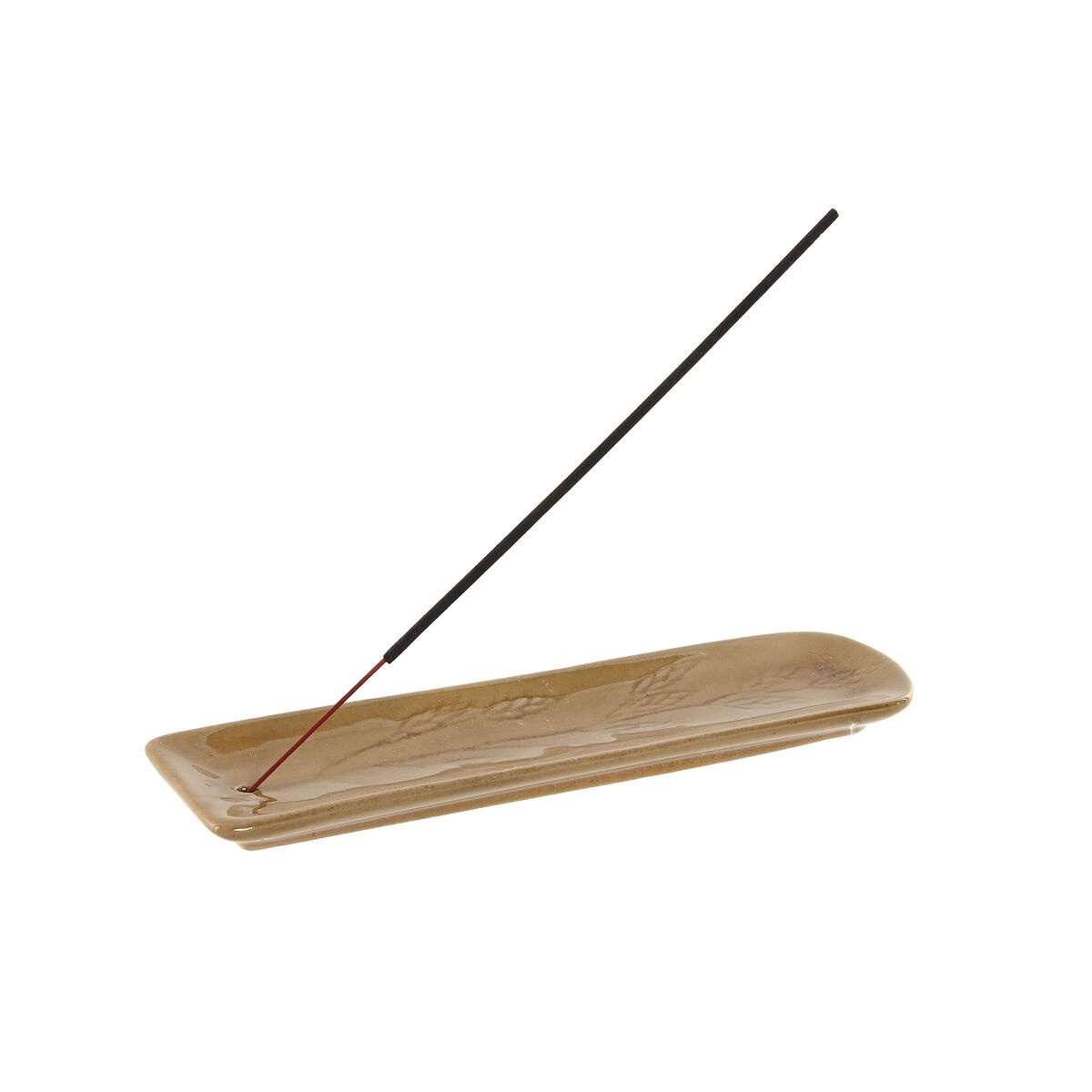 Bruciatore di essenze Home ESPRIT Gres 5,8 x 1,5 x 21,8 cm (3 Unità) - Image 3