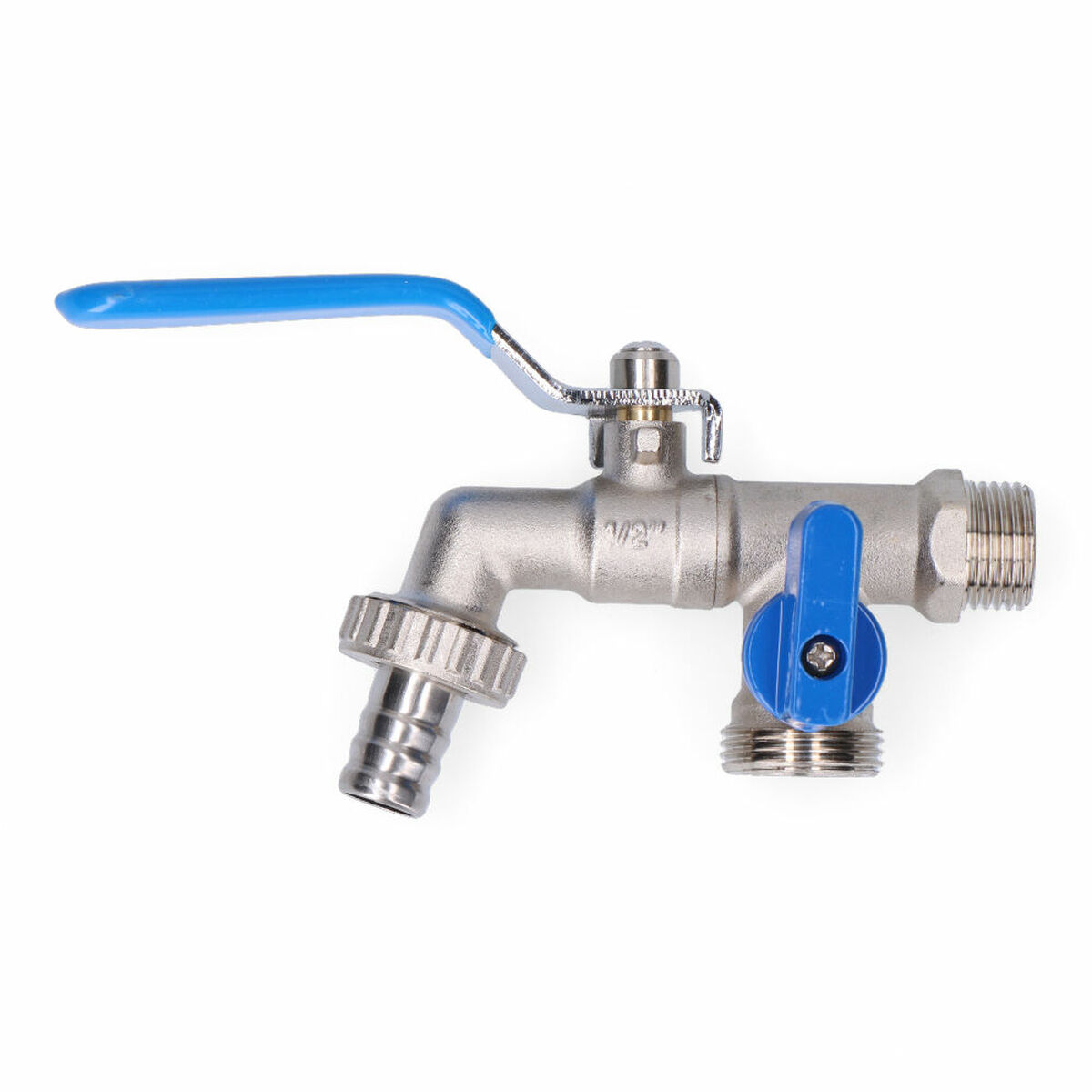 Rubinetto EDM 01106 Metallo Lavatrice